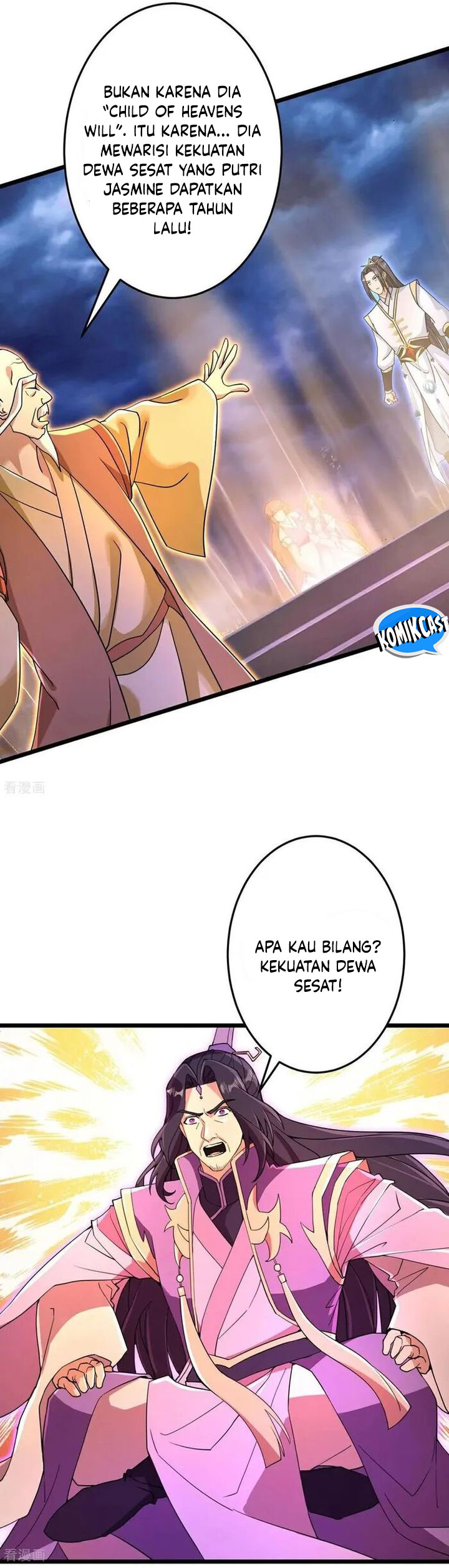 Dilarang COPAS - situs resmi www.mangacanblog.com - Komik against the gods 698 - chapter 698 699 Indonesia against the gods 698 - chapter 698 Terbaru 27|Baca Manga Komik Indonesia|Mangacan